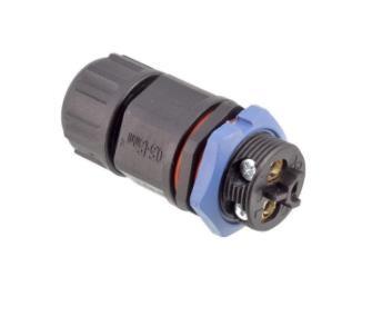 Bloco de cabo impermeável do conector de cabo IP67 elétrico a bordo
