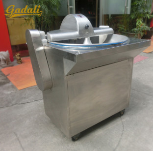 125kg Food Processing Machine , 30L Meat Chopper Machine