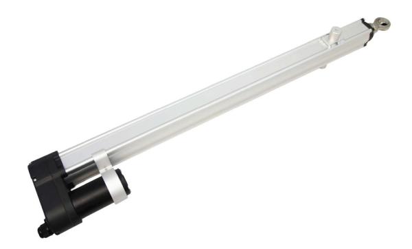 IP66 Dynamic Electric Actuator With 700mm Stroke 24Vdc, Durable and Powerful Linear Actuator For Sun Tracking System