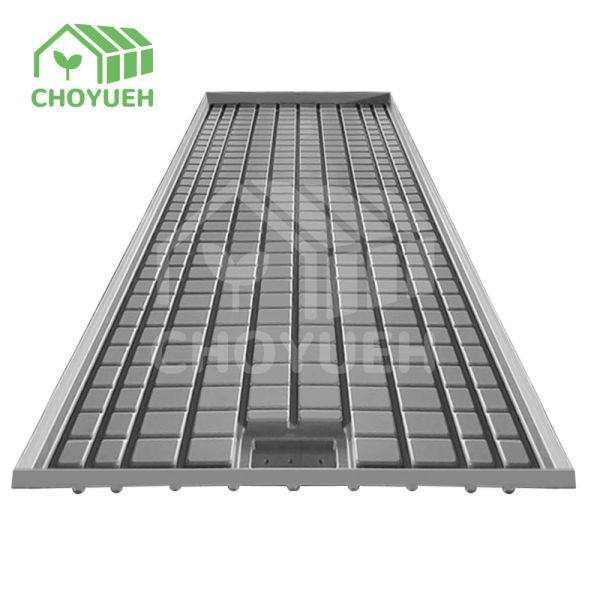 Steel Greenhouse Benches With 200kgs Weight Capacity Corrosion Resistant