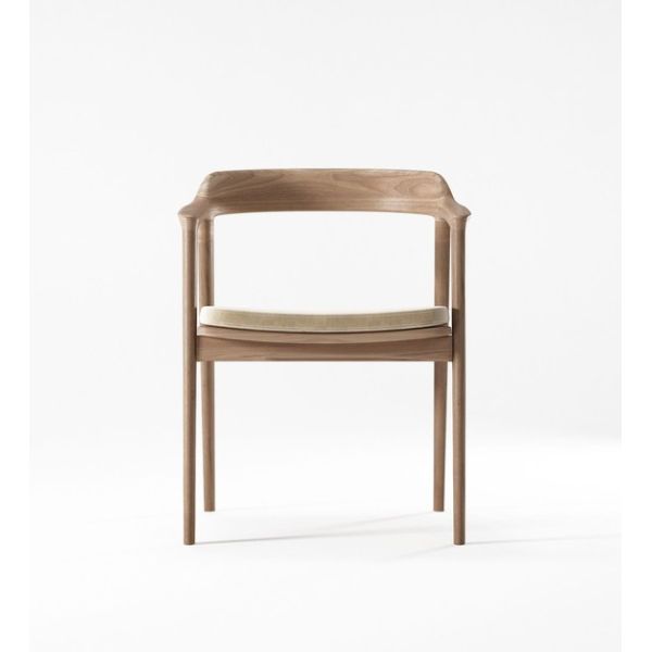 Grasshopper Fiberglass Arm Chair Environmental Sustainability Concept