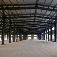 Estrutura de aço Quadro de metal portátil Hangar Armazém Projeto arquitetônico livre