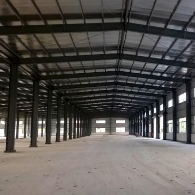 Steel Structure Portable Metal Frame Hangar Warehouse Free Architectural Design