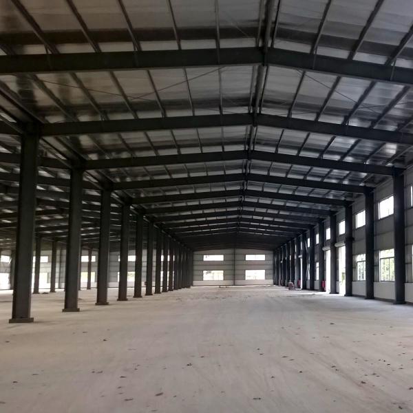 Estrutura de aço Quadro de metal portátil Hangar Armazém Projeto arquitetônico livre