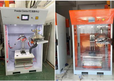 High Efficiency  Powder Feeding Center For Powder Coating Spray Machine