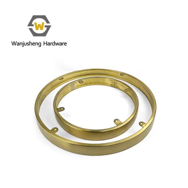 Circular Stainless Steel Frame Sofa Bottom Ring Base Accessories for Small Coffee Table Stool Single-seat Sofa Feet Base Frame