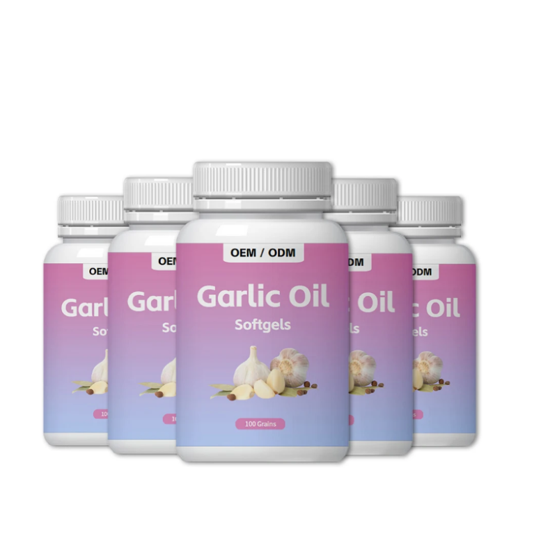 OEM/ODM Wholesale Garlic Oil Food Supplement For Immunity Enhancement Organic Garlic Oil Softge