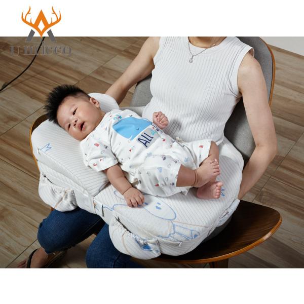 Adjustable Infant Baby Breastfeeding Support Pillow POE Nursing Pillow Washable