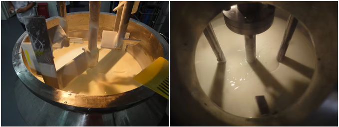 Factory Price Double Cylinder Hydraulic Lift 5L-20000L Cosmetic Production Line Vacuum Emulsifier Machine