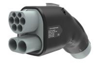 DC 200A Convertisseur de charge Evse CCS2 vers l'adaptateur Chademo avec une grande compatibilité