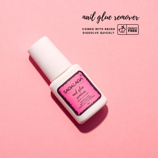 Press on Nail Glue Debonder Mini Nail Remove Glue Remover With Logo