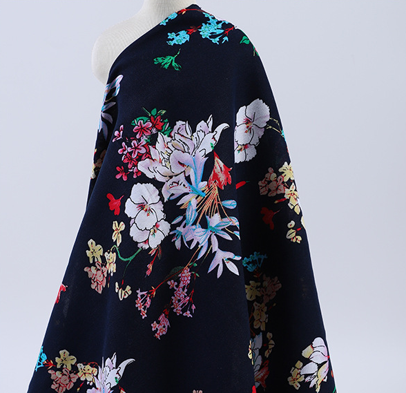 Comfortable Fashion Printed Rayon Fabric 54/55