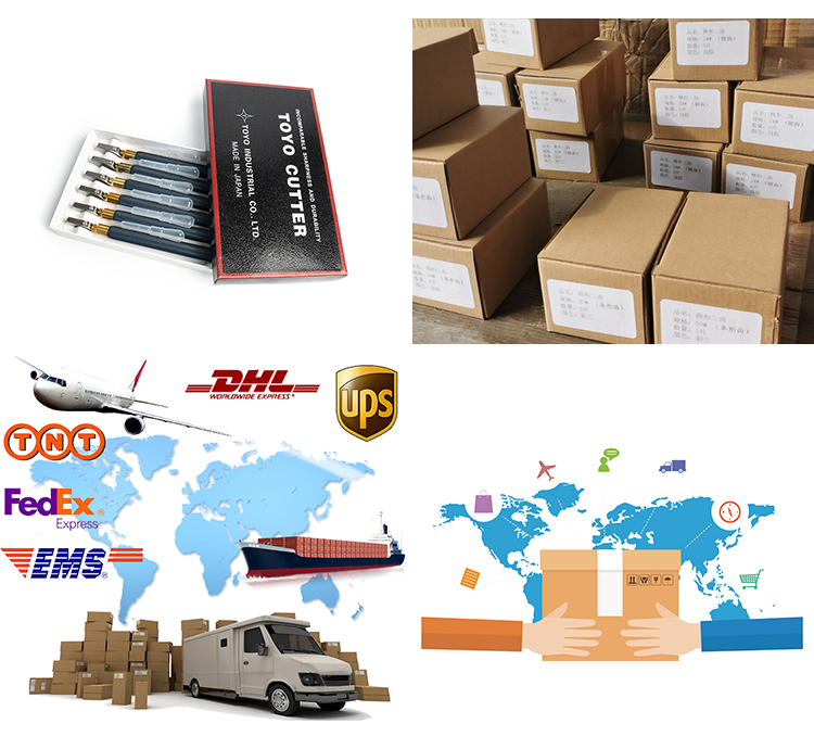 TC17 Black Handle Mirror Cutter Tool Glass Tile Cutter Tool