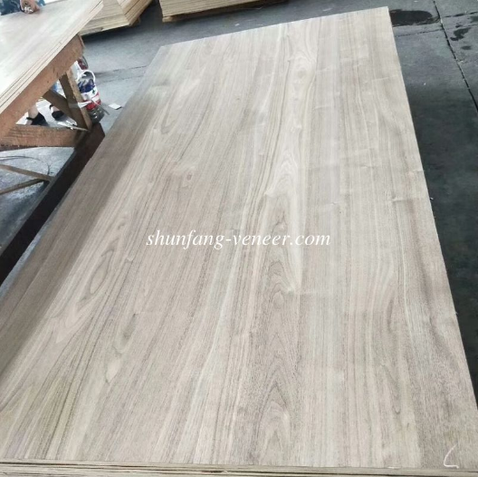 Random Match American Walnut Spliced Veneer Sheets 4' x 8' for Furniture Door Plywood from Shunfang Veneer