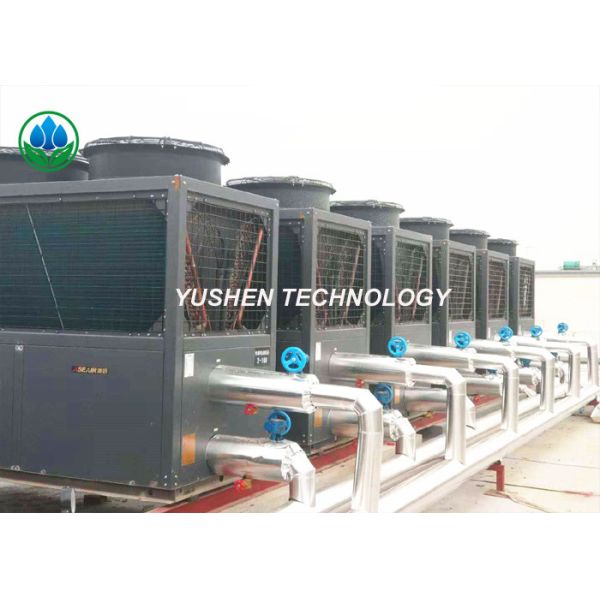 Cold Climates Central Air Source Heat Pump , Air Conditioning Units