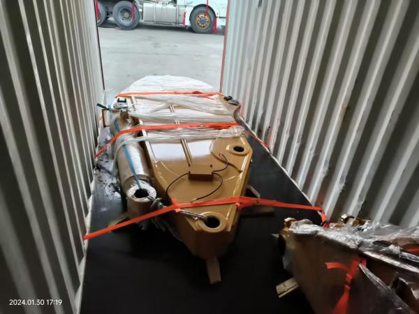 Q355B Heavy Rock Boom Arm For Excavator CAT450 ,  Excavator Heavy Boom