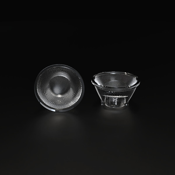 SMD LED Lens with 37° Beam Angle PC Material for Hotel Downlight 35mm Diameter