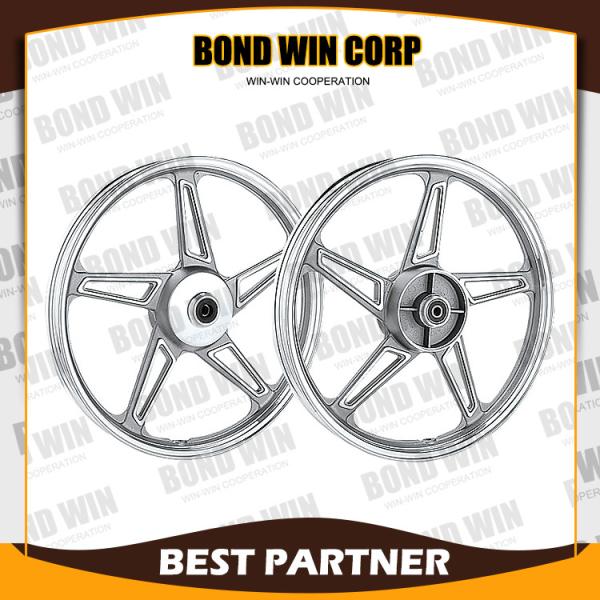 Aluminium alloy Motorcycle WheelWAVE125 1.2* 17'1.4*17 Wheel