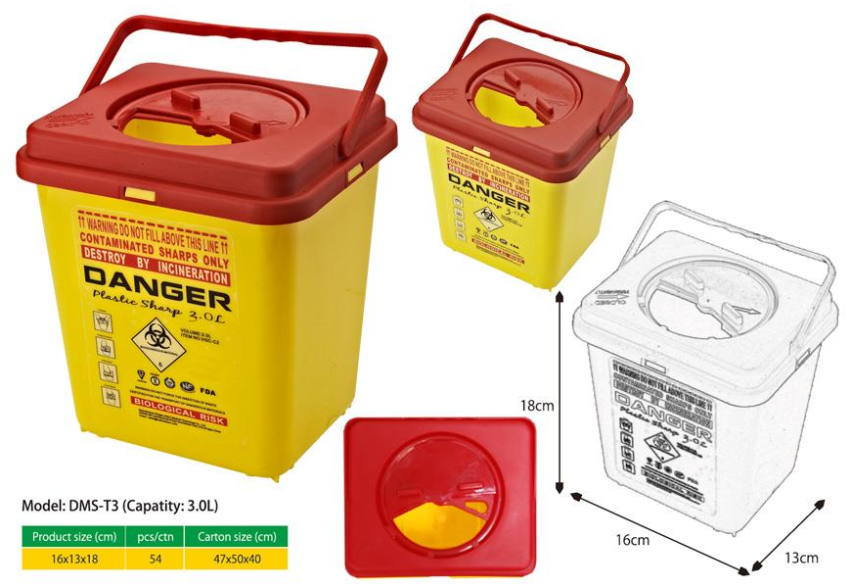 Super Jumbo Large Drawstring Autoclavable Biohazard Bags, Thick Polyethylene Bag, Polypropylene Bag Steam Sterilization