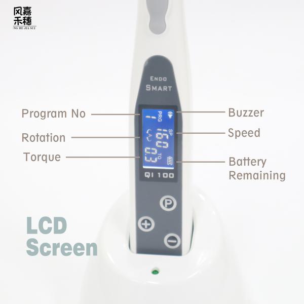 Endo Motor with Autoclavable Handpiece. Cordless & Lightweight Design 2
