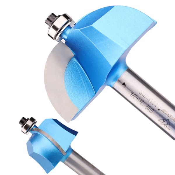 Lamboss Cove Box Bit с подшипником для Wood Cove Router Bit 1/2 * 2 гравирующие биты маршрутизатора