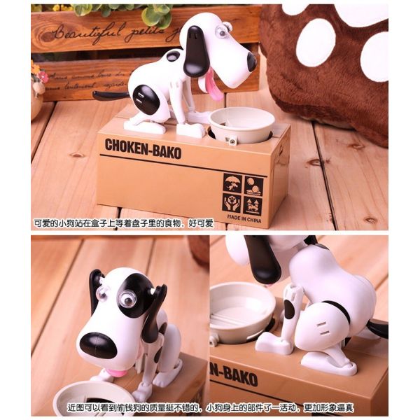 Сертификат CE коробки банковских денег 380g монетки собаки Kingda эксплуатируемый батареей