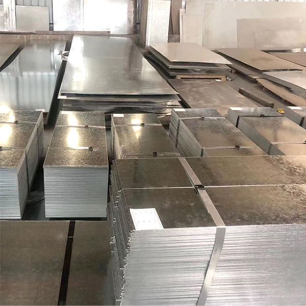 JISG3302 Z18 Оцинкованная стальная плита 1.95mm*1000mm Регулярный шпангел для автомобильной промышленности