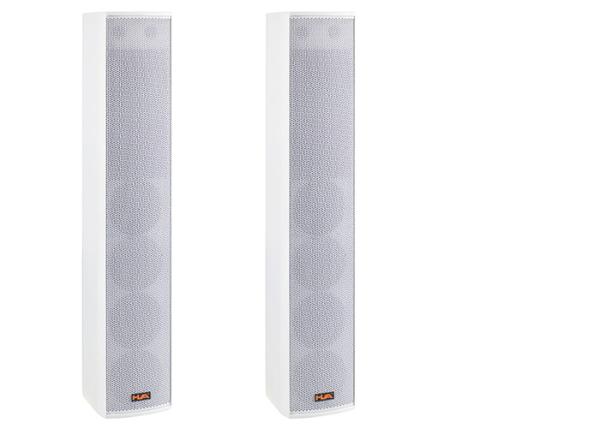 Dual 5 inch 120 Watt  RMS Conference Room Speakers MDF Pro Sound System