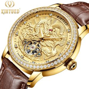 Skeleton Mechanical Watch