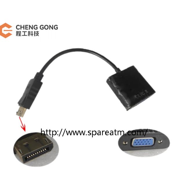 自動支払機の予備品NCR EstroilのPCの中心VGAは0090032523 009-0032523をケーブルで通信する