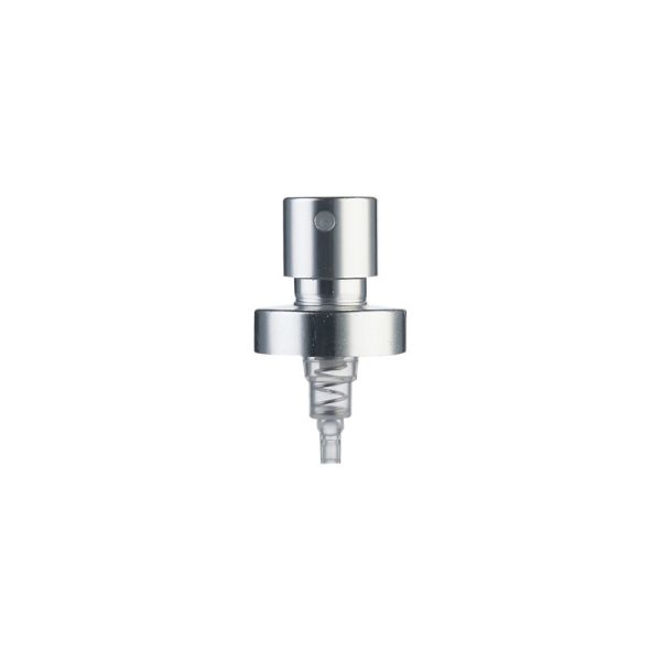 13mm 15mm 18mm 20mm Shiny Silver Gold Aluminum Shell Crimpless Perfume Atomizer Fine Mist Sprayer