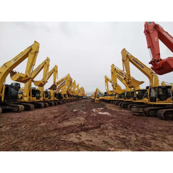 PC200-6 Second Hand Komatsu Excavator