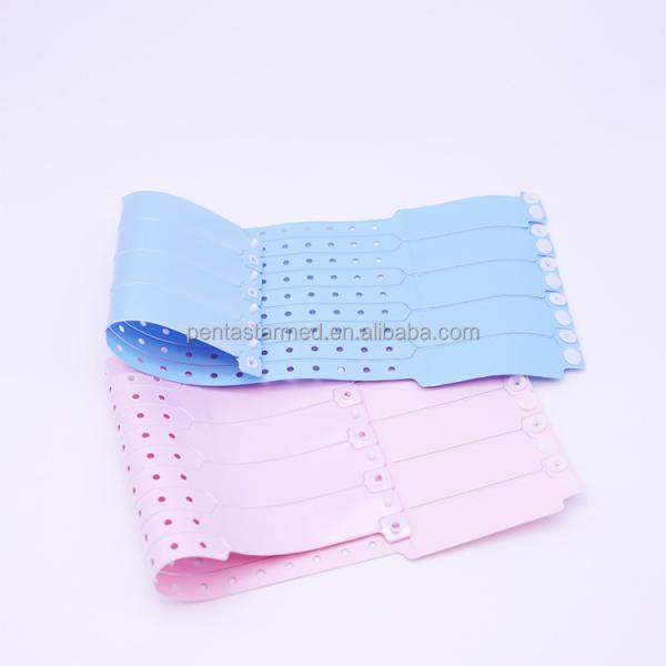Wholesale Disposable Adult  Medical Patient Identification ID Bracelet