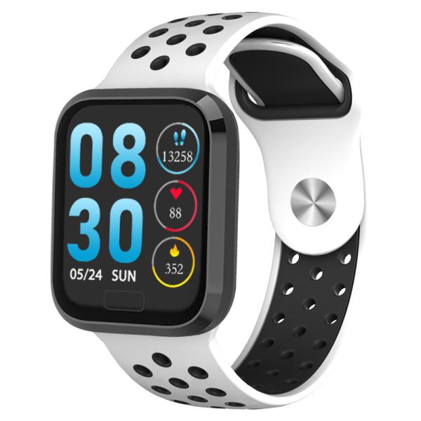 Digital Square Shape Smartwatch Bracelet M56 1.3inch Call Message Reminder