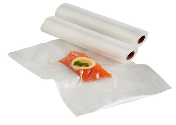 Custom Printed Foodsaver Vacuum Sealer Bags Transparent Food Grade Long Preservation