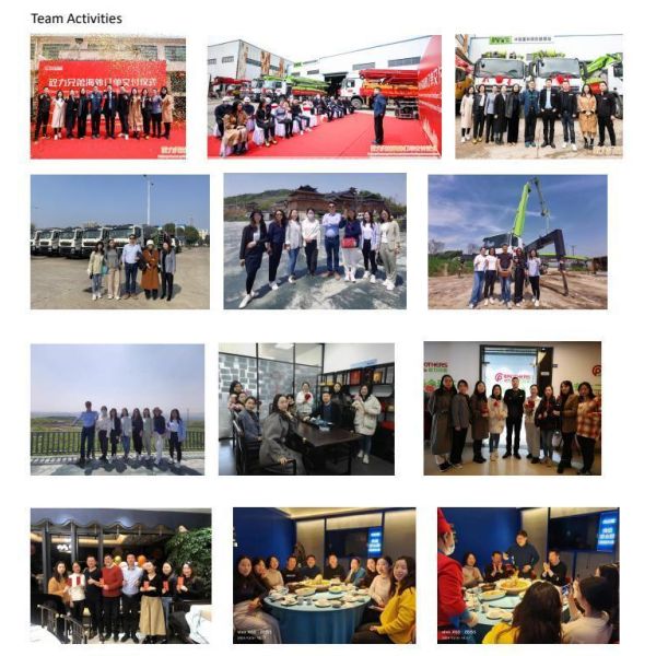 14150*2500*3950 Оранжевый 2018 54м Бетонный насос Грузовик монтированный насос Подержанная тяжелая машина Продажа