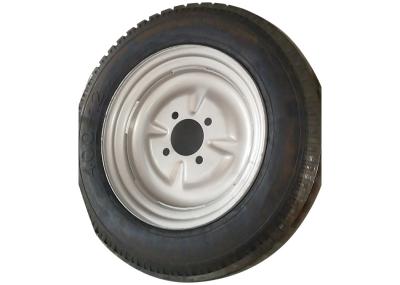 450-15 Tricycle Wheels And Tires Ply Rating 4 PR OEM Service Provided