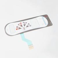Commutateur électronique à membrane PET, clavier à membrane tactile avec impression de logo OEM