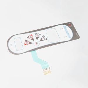 電子ペット膜スイッチ、ロゴ印刷 OEM が付いている触覚膜キーパッド