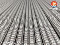 ASTM A312 310S Enhanced Heat Transfer Corrugated Tube