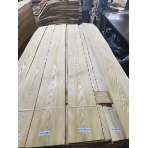 Brown Elm Crown Cut Veneer with 0.5mm Thickness for Hotel Decoration and Furniture
