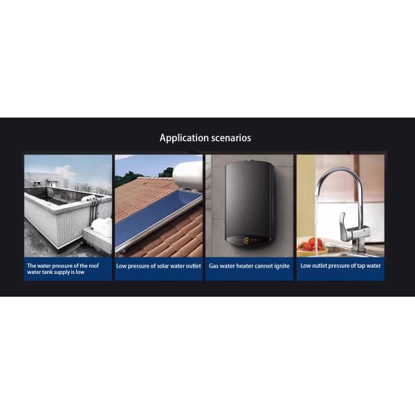 Grundfos Upa 15-160 Automatic Home Water Pressure Pump Water Supply Pipeline Pressure Pump for Water Heater