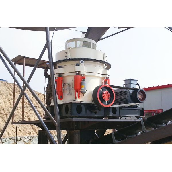 HPM Multi-cylinder Hydraulic Cone Crusher HPM400 Improves the Crushing Efficiency