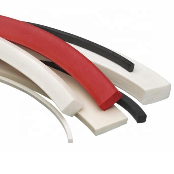 10 anos de vida útil TPE borracha silicone esponja extrusões de cordão perfis como seu pedido