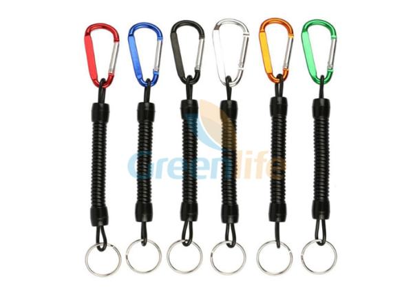 Custom 8CM Spiral Extendable Fishing Pliers Lanyard