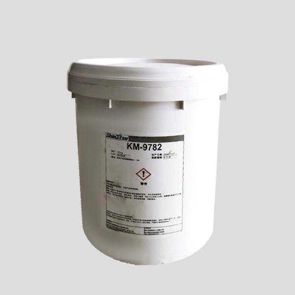 Shin-Etsu KM-9782 Emulsion Silicone Release Agent For Food Packaging Containers