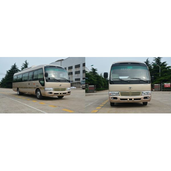Mudan Golden Star Minibus 30 Seater Sightseeing Tour Bus 2982cc Displacement