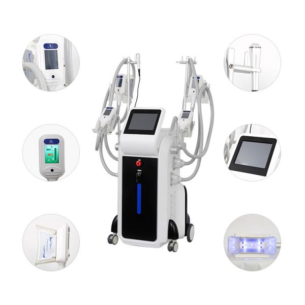 4 handles -15°-5° Celsius Multi-heads Fast Liposuction Freezing Fat Body Slimming Lipo Cryo Cell Machine