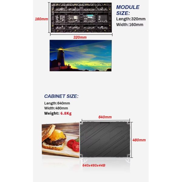 COB led display 4K Interior Micro Thin LED Video Wall Display Indoor Led Screen