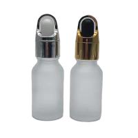 garrafa de óleo essencial Mini Dropper Bottles recarregável de 12ml 6ml 3ml